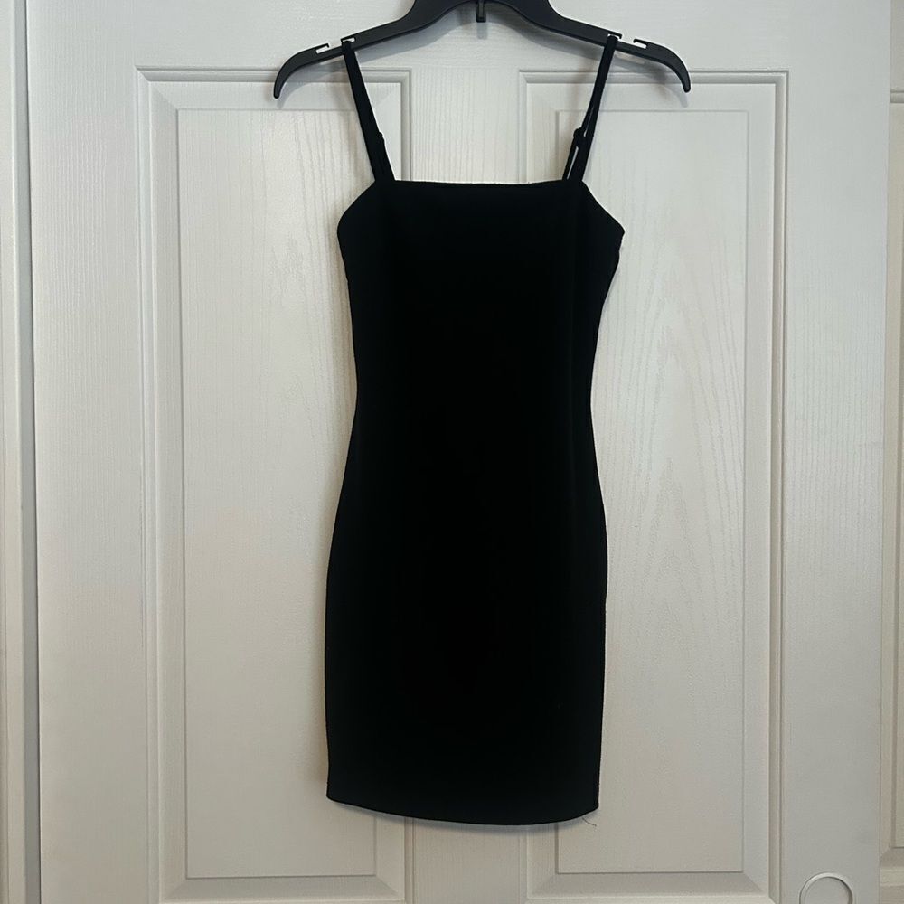 White Fox Boutique Black Mini Dress